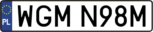 WGMN98M