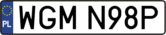 WGMN98P
