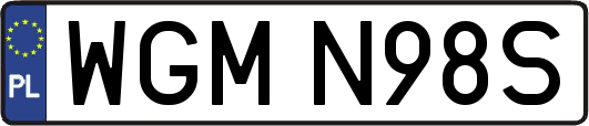 WGMN98S