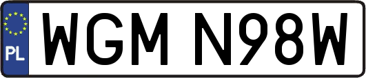 WGMN98W