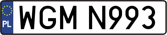 WGMN993