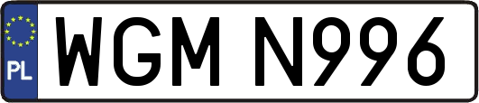 WGMN996
