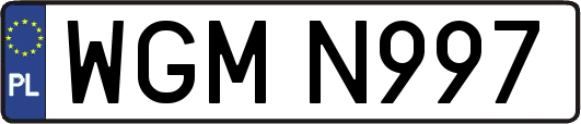 WGMN997