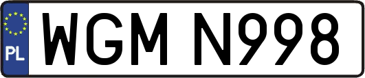 WGMN998