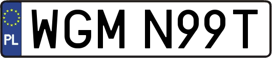 WGMN99T