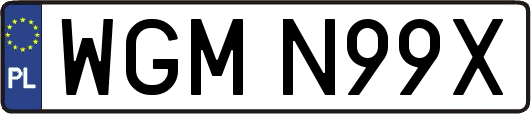 WGMN99X