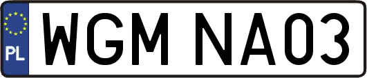WGMNA03