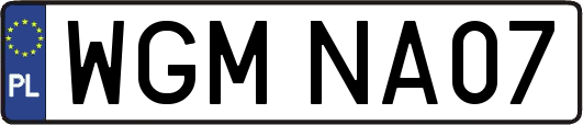 WGMNA07