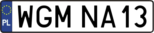 WGMNA13