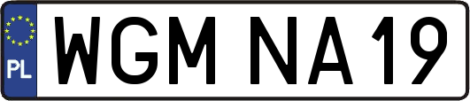 WGMNA19