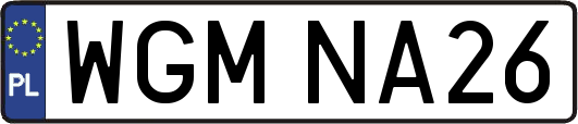 WGMNA26