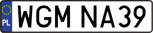 WGMNA39