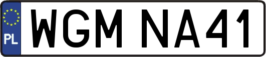 WGMNA41