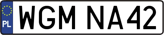 WGMNA42