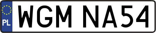 WGMNA54