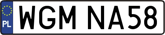 WGMNA58