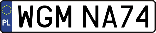 WGMNA74