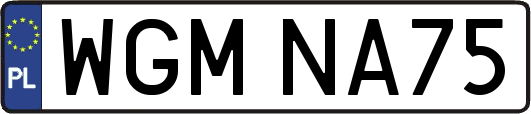 WGMNA75