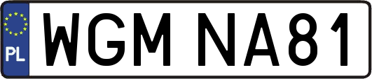 WGMNA81