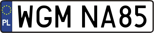WGMNA85