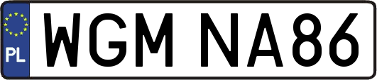 WGMNA86