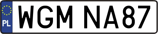 WGMNA87