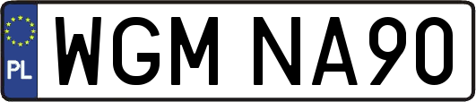 WGMNA90