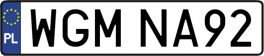 WGMNA92