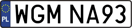 WGMNA93