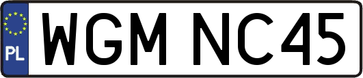 WGMNC45