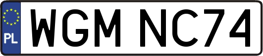 WGMNC74