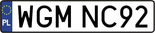 WGMNC92