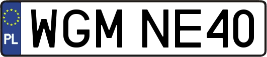 WGMNE40