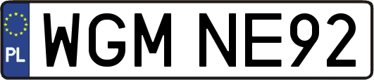 WGMNE92