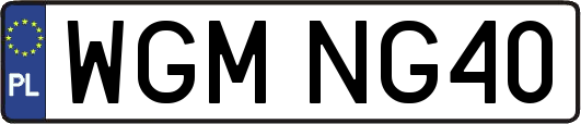 WGMNG40