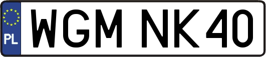 WGMNK40