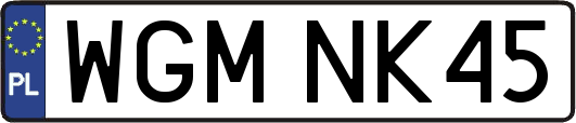 WGMNK45