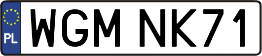 WGMNK71