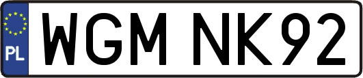 WGMNK92