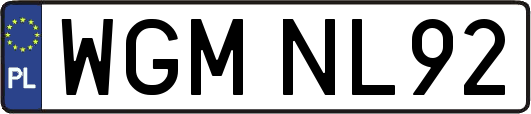 WGMNL92