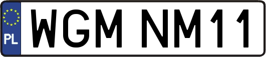 WGMNM11