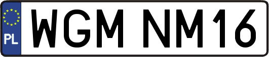 WGMNM16