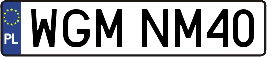 WGMNM40