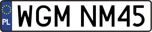 WGMNM45