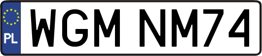 WGMNM74