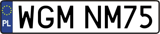 WGMNM75