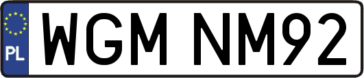 WGMNM92