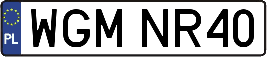WGMNR40