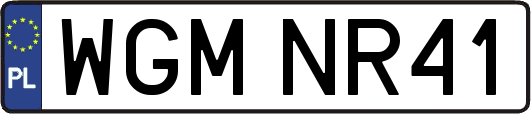 WGMNR41