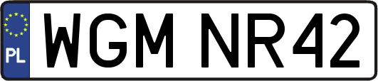 WGMNR42
